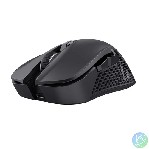 Trust GXT923 Ybar Wireless Gaming mouse Black egér