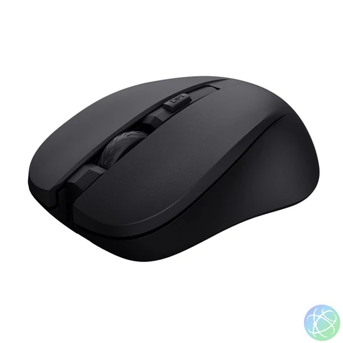 Trust Mydo Silent Mouse Black egér