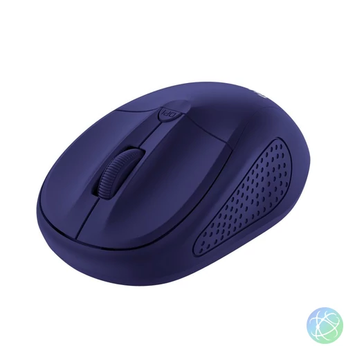 Trust Primo Wireless Mouse Matt Blue egér