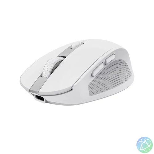 Trust Ozaa Compact Multi-Device Wireless Mouse White egér