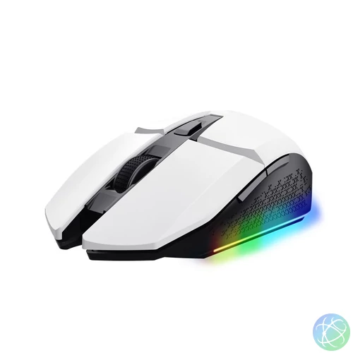Trust GXT 110 FELOX Wireless Gaming mouse White egér