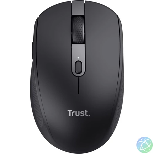 Trust Ozaa Compact Multi Device Wireless Bluetooth Mouse Black egér
