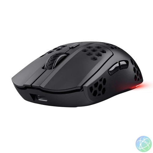 Trust GXT929 Helox Wireless Gaming Mouse Black egér