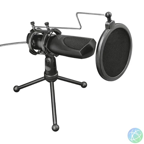 Trust GXT 232 Mantis Streaming Microphone Black