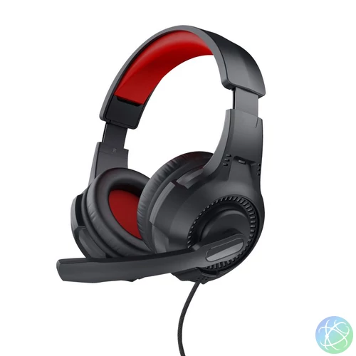 Trust GXT Ravu Headset Black/Red