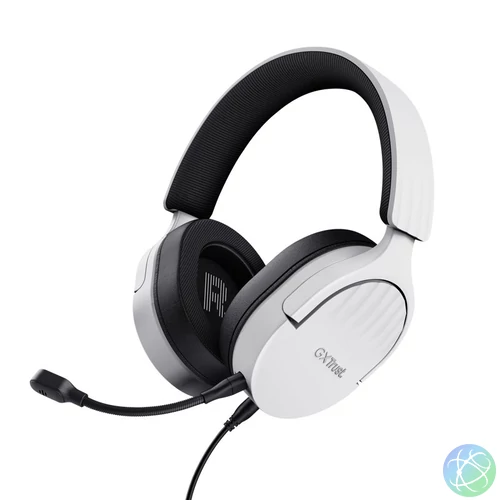 Trust GXT 489W Fayzo Gaming Headset White