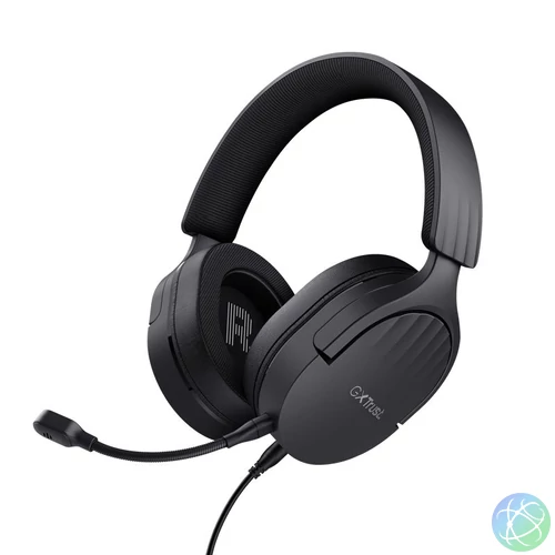 Trust GXT 489 Fayzo Gaming Headset Black