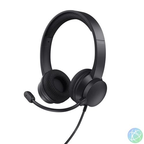 Trust Ayda USB-ENC Headset Black