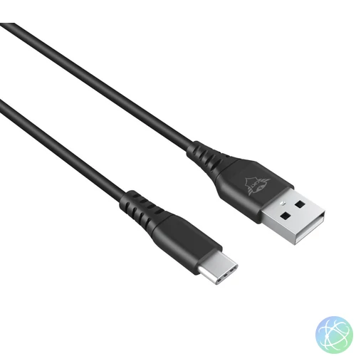 Trust GXT 226 Play and Charge PS5 Cable 3m Black kábel