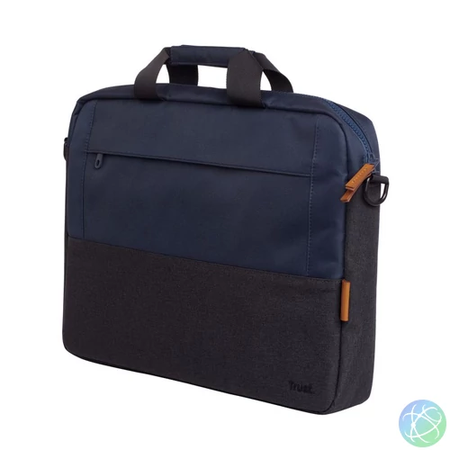 Trust Lisboa 16" laptop carry bag Blue notebook táska