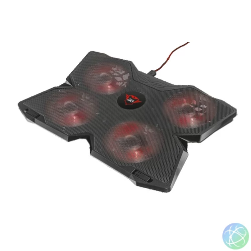 Trust GXT 278 Notebook Cooling Stand Black