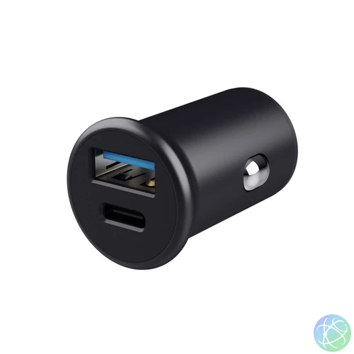 Trust Maxo Car Charger Black töltő