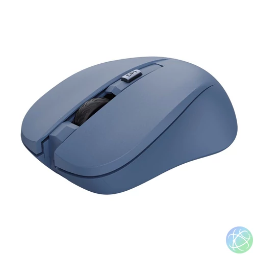 Trust Mydo Silent Optical Mouse Blue egér