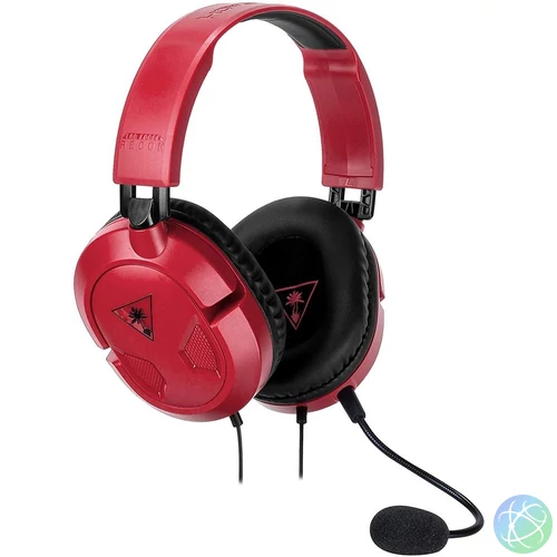 Turtle Beach Ear Force Recon 50 Gaming Headset Red