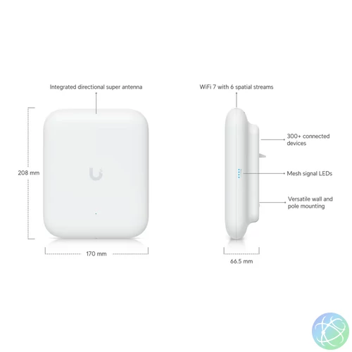 Ubiquiti UniFi U7 Pro Outdoor access point