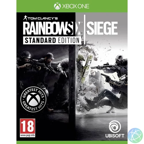 Ubisoft Rainbow Six Siege (XBO) játékszoftver