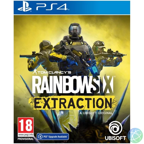 Ubisoft Tom Clancy''s Rainbow Six: Extraction (PS4) játékszoftver