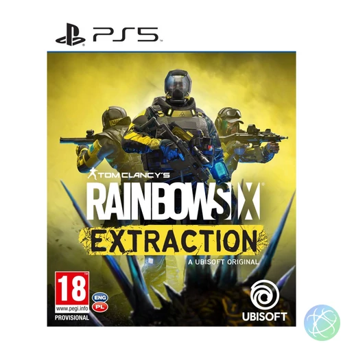 Ubisoft Tom Clancy''s Rainbow Six: Extraction (PS5) játékszoftver
