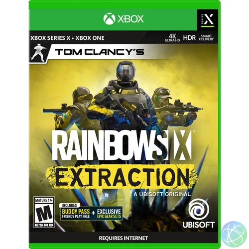 Ubisoft Tom Clancy''s Rainbow Six: Extraction (XBX) játékszoftver