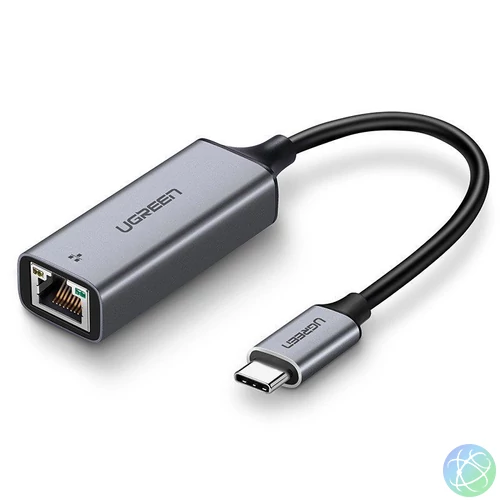 UGREEN USB-C Ethernet Adapter Grey hálókártya