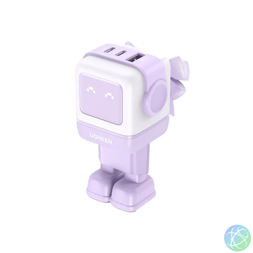 UGREEN Uni Charger 65W Purple töltő