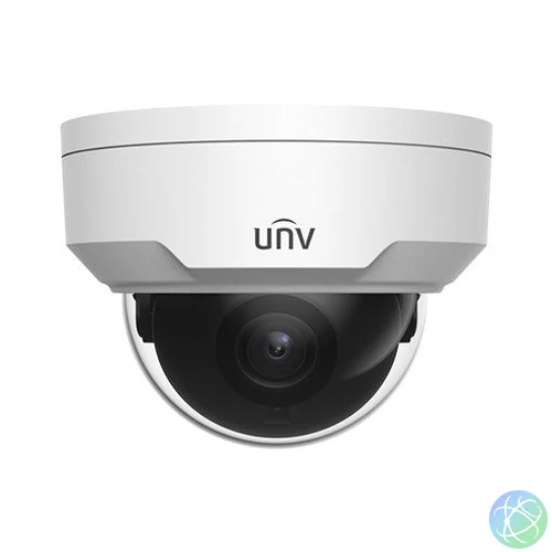 Uniview Easy 2MP dómkamera, 2.8mm fix objektívvel IP kamera