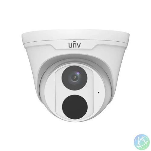 Uniview Easystar 4MP Starlight turret dómkamera, 2.8mm fix objektívvel, mikrofonnal IP kamera