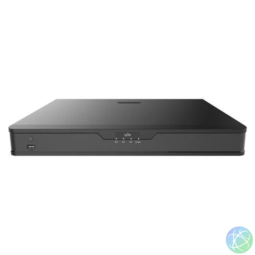 Uniview 9 csatornás NVR 2 HDD hellyel, S2 széria hálózati rögzítő (NVR)