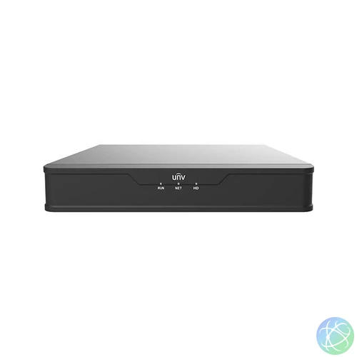 Uniview 8 csatornás POE NVR 1 HDD hellyel hálózati rögzítő (NVR)