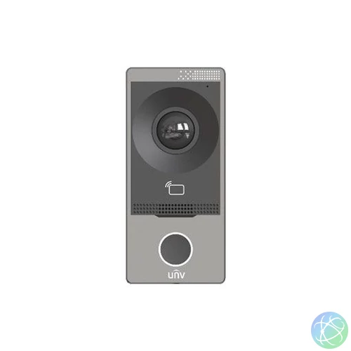 Uniview OEU-201S-HMK-W 1 lakásos kültéri egység fém előlappal kaputelefon