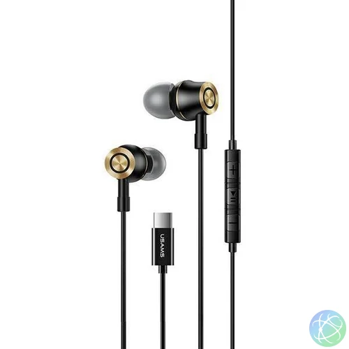 Usams EP-43 Headset Black