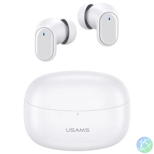 Usams BHUBH02 TWS Bluetooth Headset White