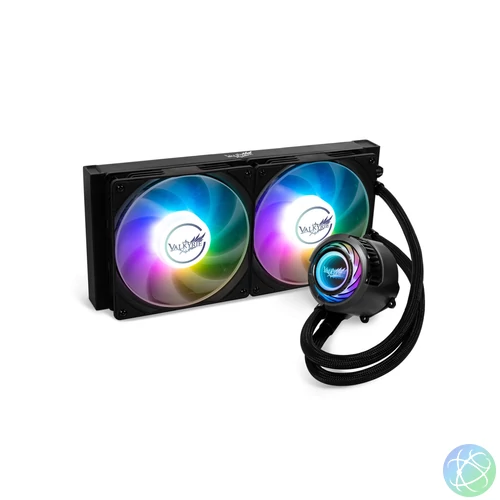 Valkyrie Jarn 280 ARGB AiO CPU Liquid Cooler Black