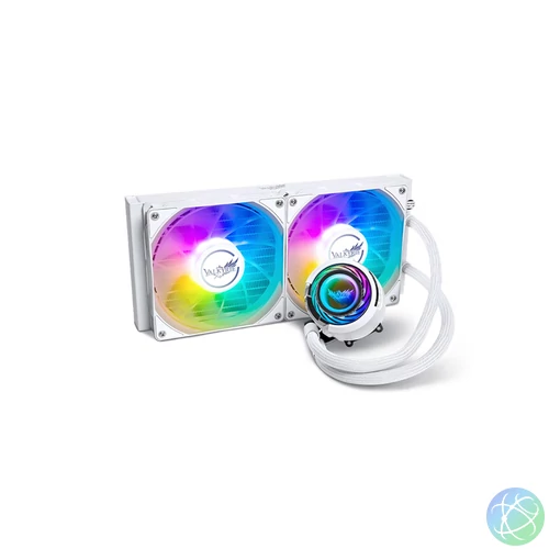Valkyrie Jarn 280 ARGB AiO CPU Liquid Cooler White