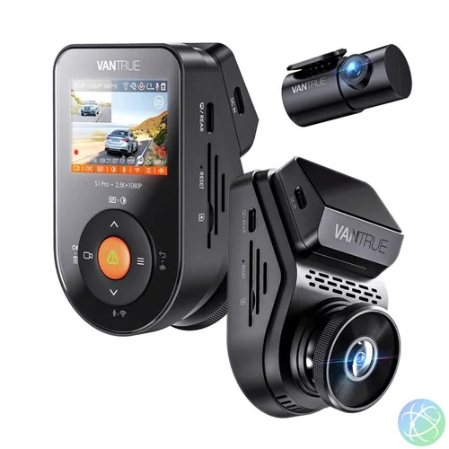 VANTRUE Sonnet 1 Pro Dash Cam videokamera