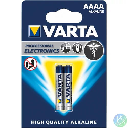 Varta AAAA Alkáli Elem 2db/csomag