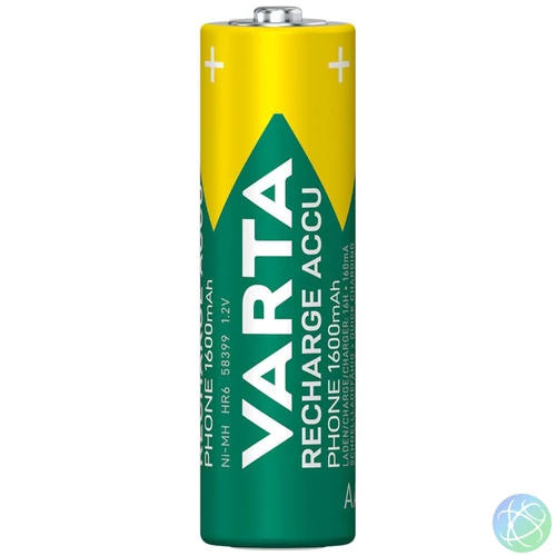Varta 1600mAh AA Ni-MH akkumulátor 2db/csomag