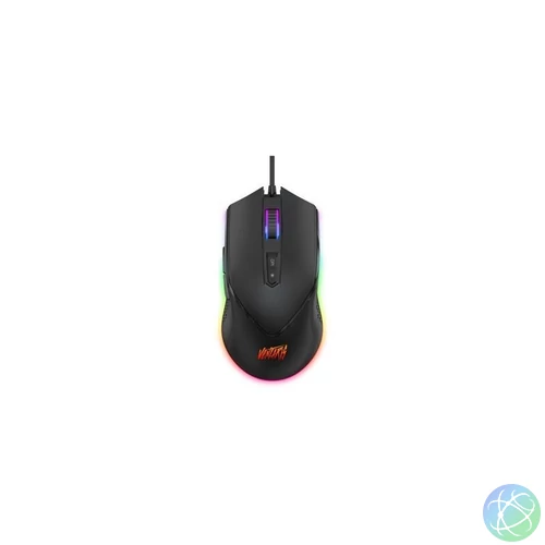 Ventaris M700 RGB Gamer mouse Black egér