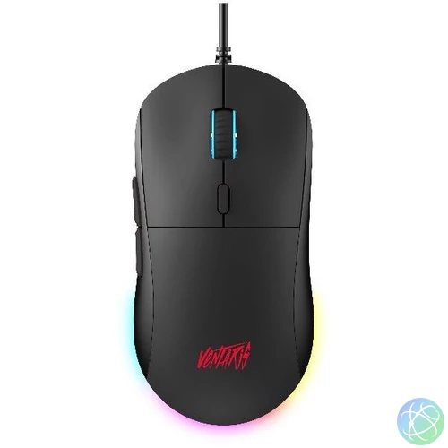 Ventaris M800 Honeycomb RGB Gamer mouse Black egér