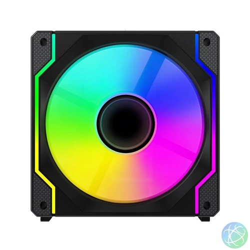 Ventaris VGCF120-1F-B Tempest RGB Fan Black