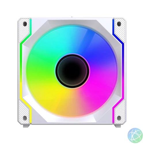 Ventaris VGCF120-1F-W Tempest RGB Fan White