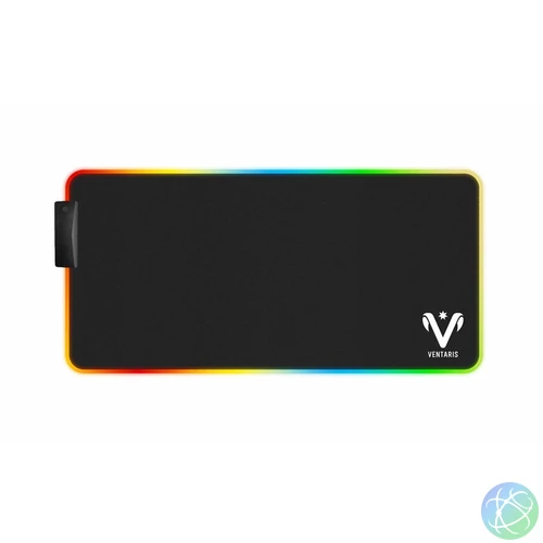 Ventaris VMP904-3XL Nebula RGB Gaming Egérpad Black
