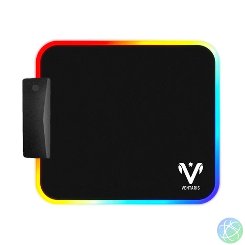 Ventaris VMP904-L Nebula RGB Geming Egérpad Black