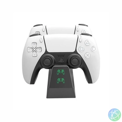 Ventaris D200B PS5 Dual Controller Charger Black