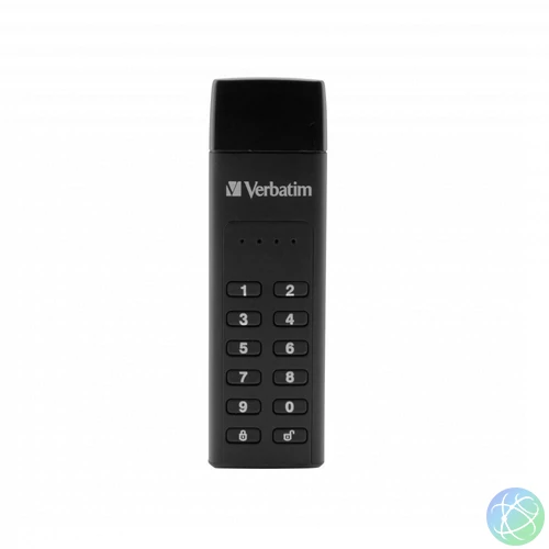 Verbatim 32GB Keypad Secure USB3.2 Black pendrive