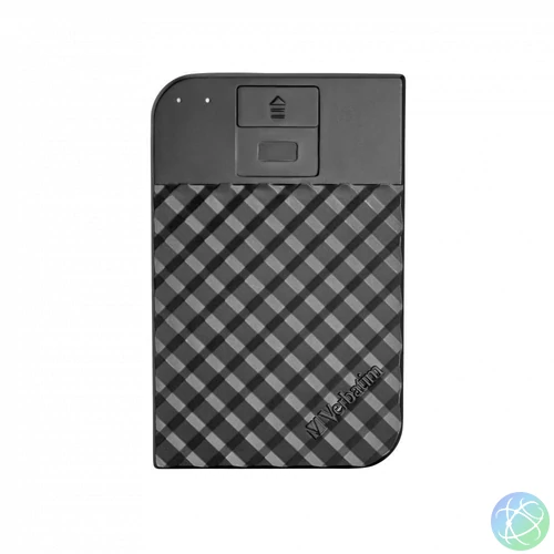 Verbatim 1TB 2,5" USB3.1 Fingerprint Secure Portable Hard Drive Black külső HDD