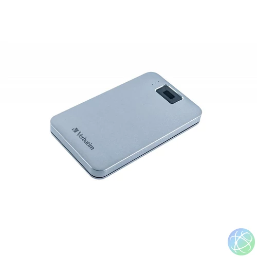 Verbatim 1TB 2,5" Executive Fingerprint Secure USB3.2 Grey külső HDD
