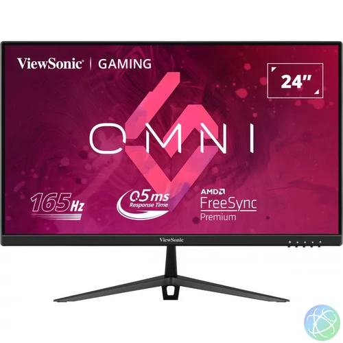 Viewsonic 24" VX2428 IPS LED monitor