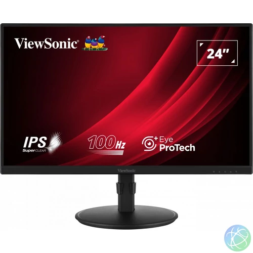 Viewsonic 24" VG2408A IPS LED monitor