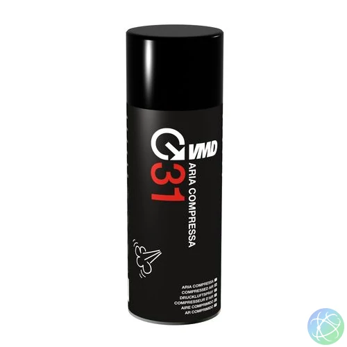 VMD 31 Sűrített levegő spray 400 ml tisztítóanyag